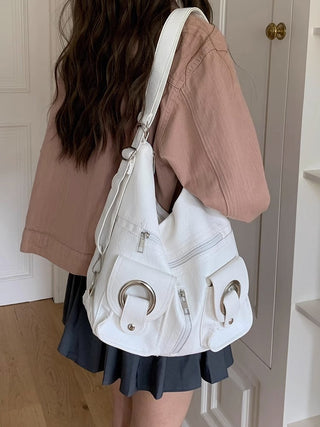 zipper pocket backpack