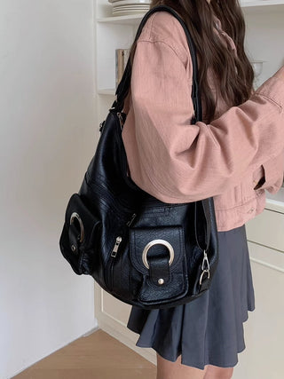 zipper pocket backpack