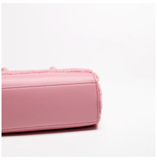 fur square bag