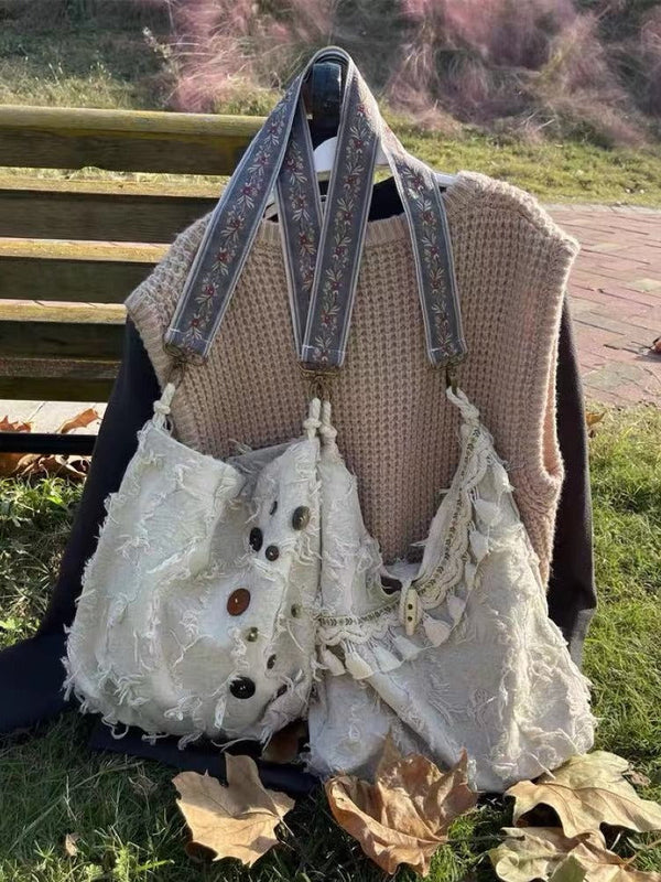 Ethnic style cross body bag