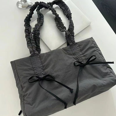Large butterfly knotTot bag butterfly knot