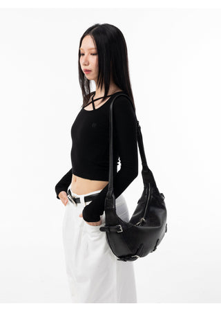 punk croissant bag