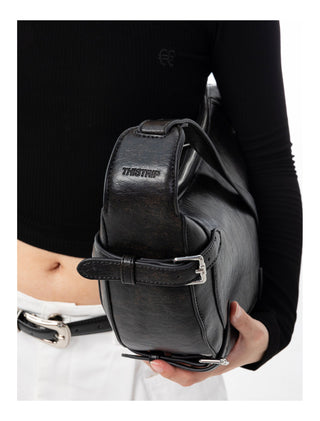 punk croissant bag