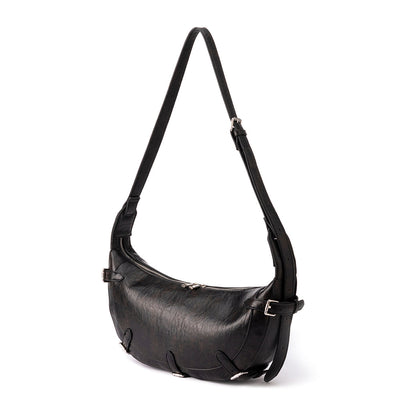 punk croissant bag