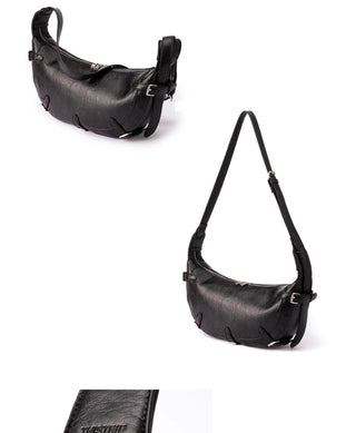 punk croissant bag