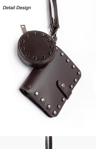rivet passport holder