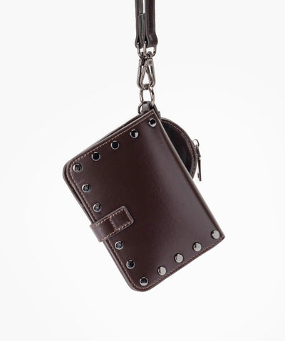 rivet passport holder
