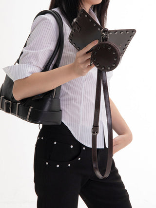 rivet passport holder