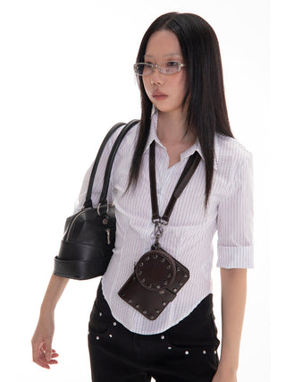 rivet passport holder