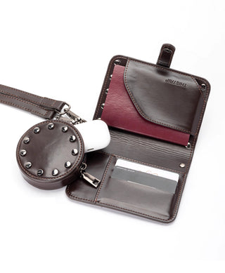 rivet passport holder