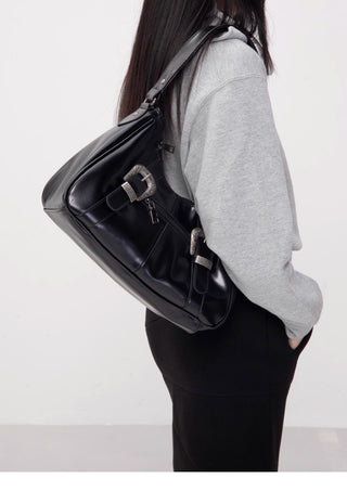 western carved Bag