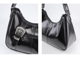 western carved Bag