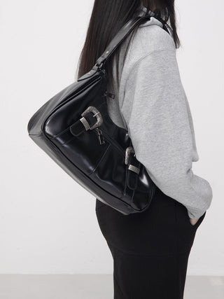 western carved Bag
