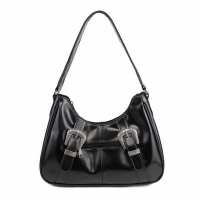western carved Bag