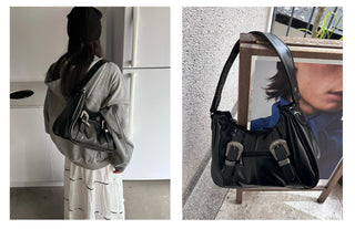 western carved Bag