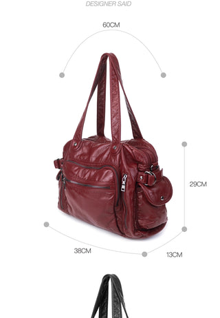 punk red Bag