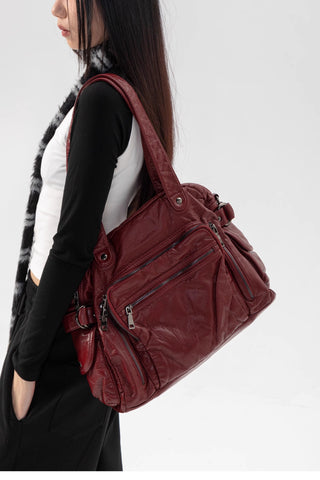 punk red Bag