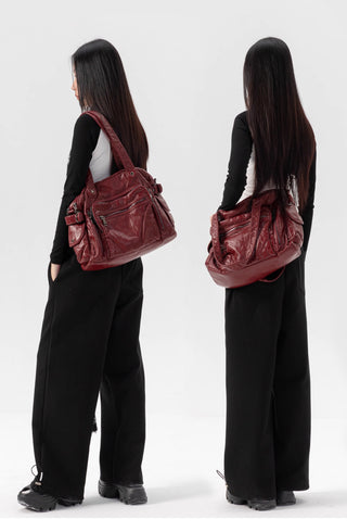 punk red Bag
