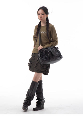 punk red Bag