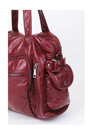 punk red Bag