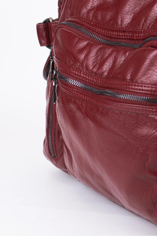 punk red Bag