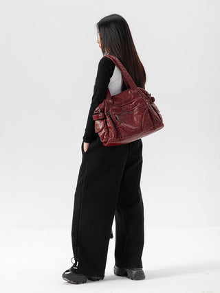punk red Bag