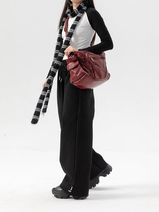 punk red Bag