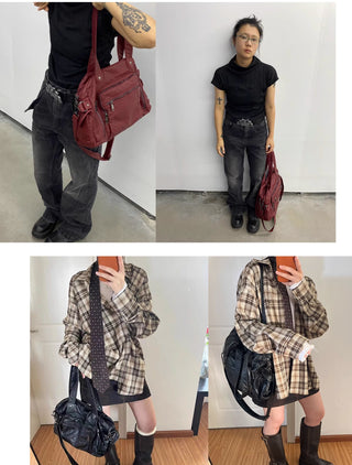 punk red Bag
