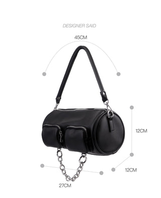 chain bucket bag