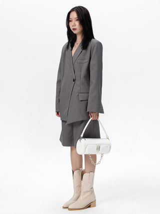 chain bucket bag