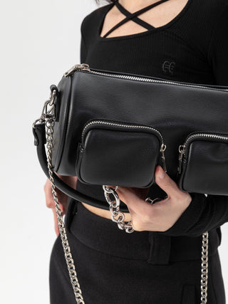 chain bucket bag