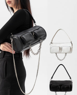 chain bucket bag