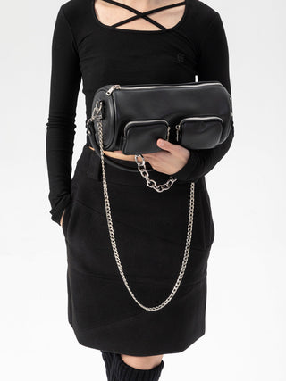 chain bucket bag