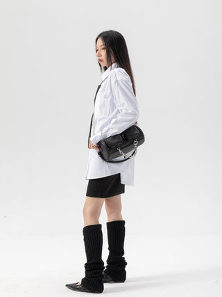 chain bucket bag