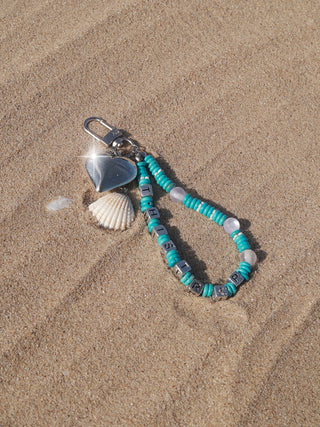 shell pendant bag Charm