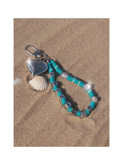 shell pendant bag Charm