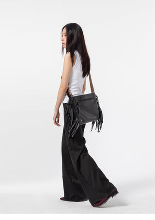 tassel wanderer bag