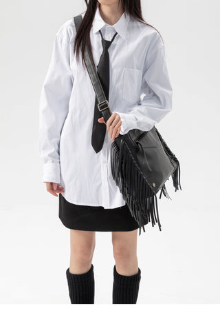 tassel wanderer bag