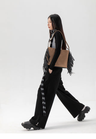 tassel wanderer bag