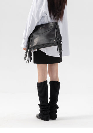 tassel wanderer bag