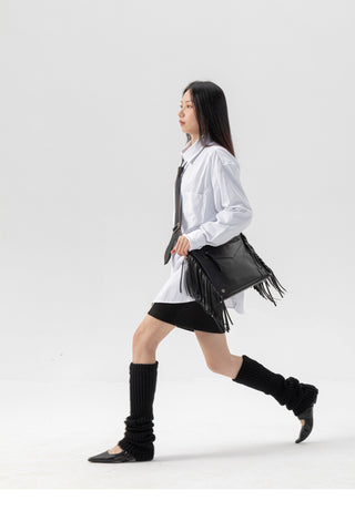 tassel wanderer bag