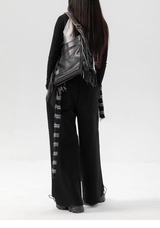 tassel wanderer bag