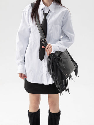 tassel wanderer bag