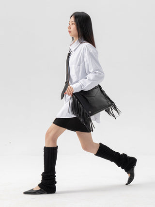 tassel wanderer bag