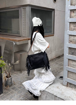 tassel wanderer bag