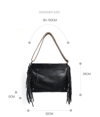 tassel wanderer bag