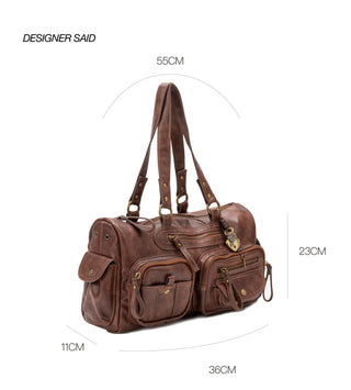 biker underarm bag
