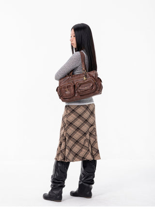 biker underarm bag