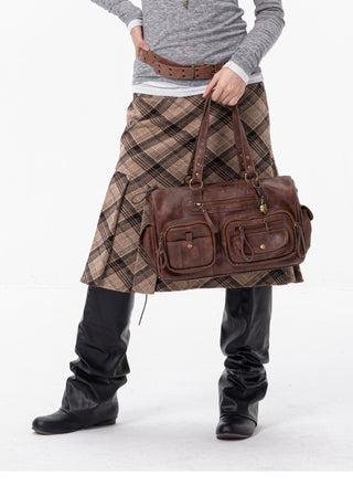 biker underarm bag