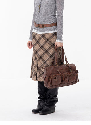 biker underarm bag